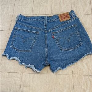 Levi’s 501 Denim Blue Women's Shorts